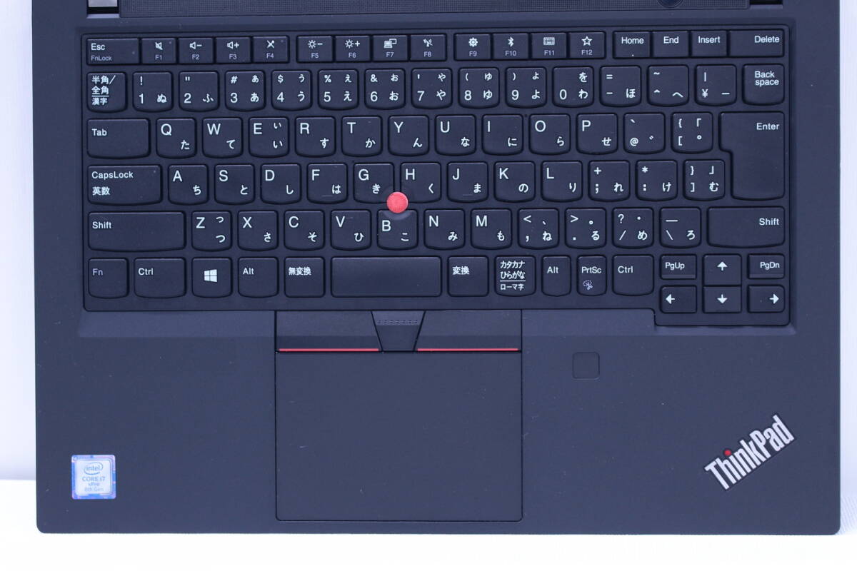 1円～ Corei7 16Gメモリ GeForceMX250 ThinkPad T490 i7-8665U 16G NVMeSSD512G 14インチWQHD Windows11 薄型