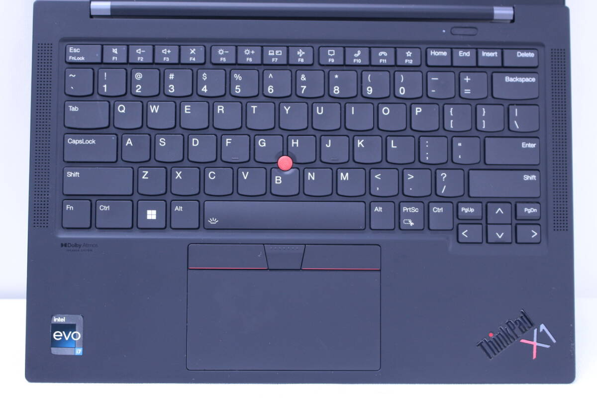 1円～ 2023年制 12世代Corei7 16Gメモリ ThinkPad X1 Carbon Gen 10 i7-1255U 16G NVMeSSD256G 14型WUXGA Win11 薄型 バッテリー良好