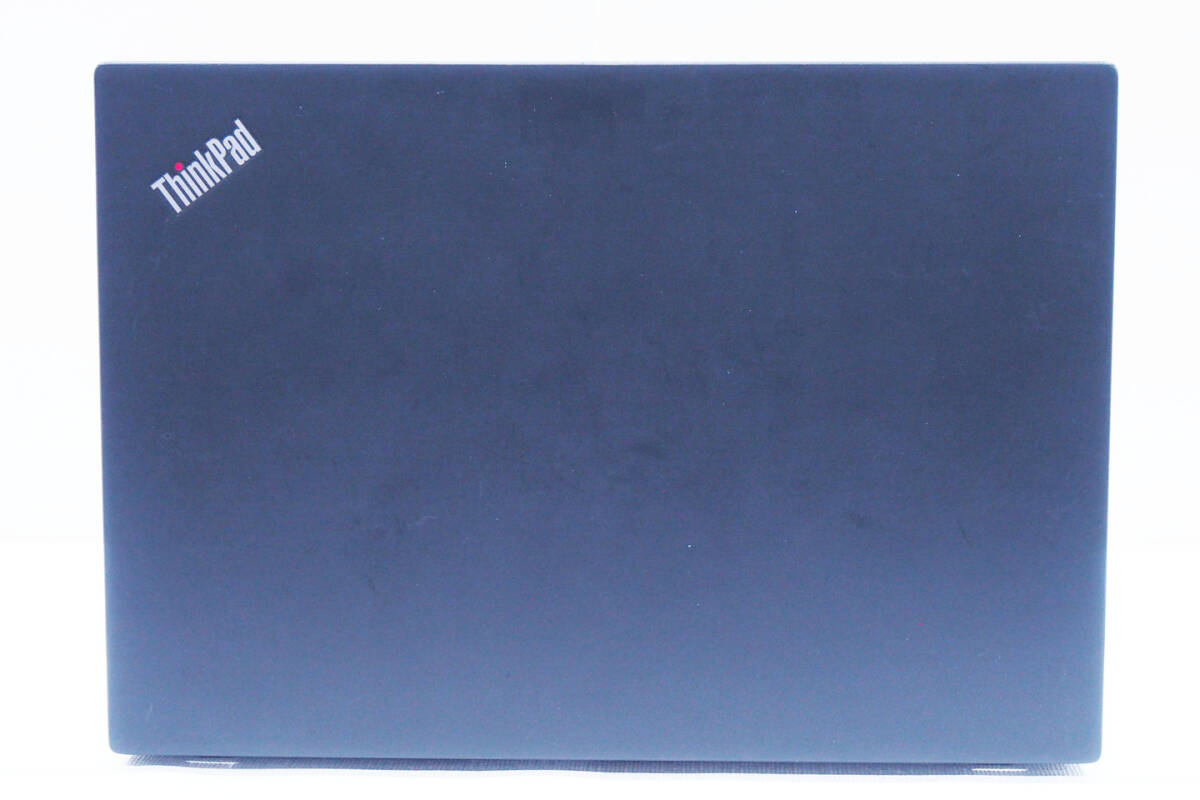 1円～ バッテリー良好 薄型軽量 Lenovo ThinkPad X390 i5-10210U 8G NVMeSSD256G 13.3インチFHD Windows11 打ちやすさ高評(píng)価キーボード