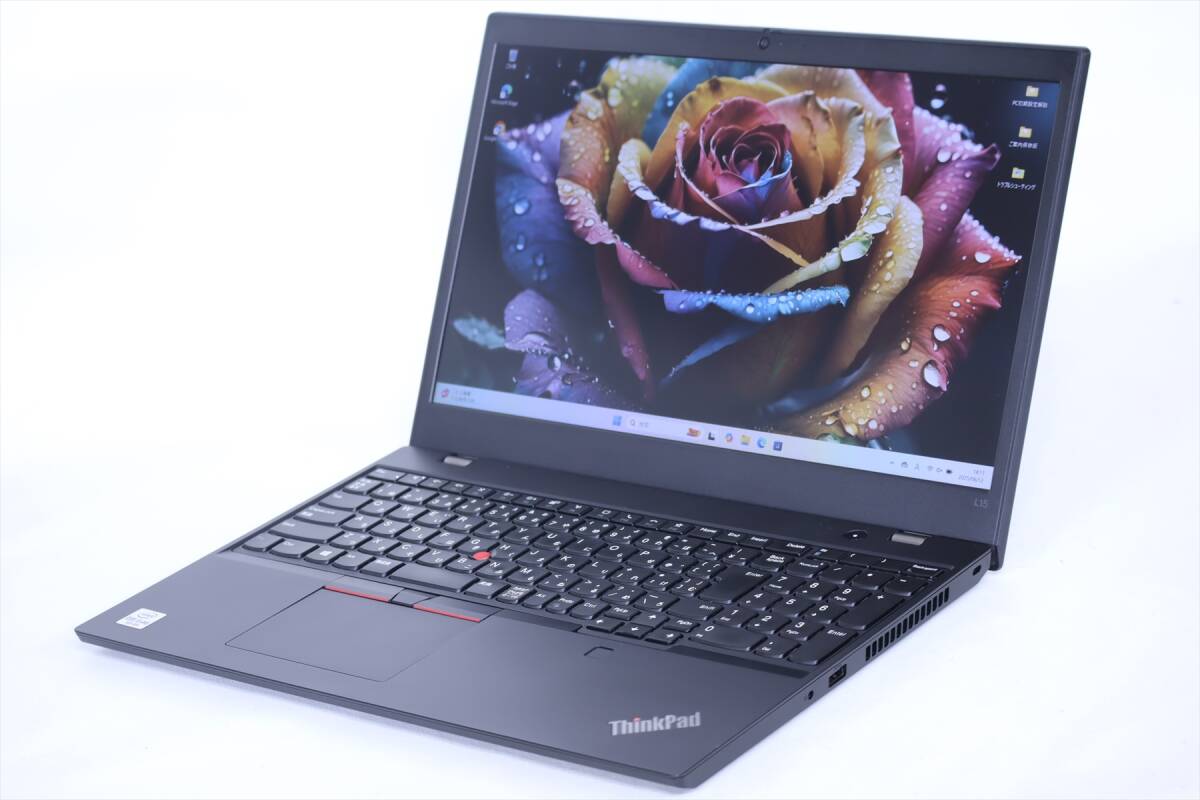 1円～ 10世代Corei5 16Gメモリ Office2019 ThinkPad L15 Gen1 i5-10310U RAM16G SSD256G 15.6FHD Windows11 Wi-Fi6 バッテリー良好 BAA評価