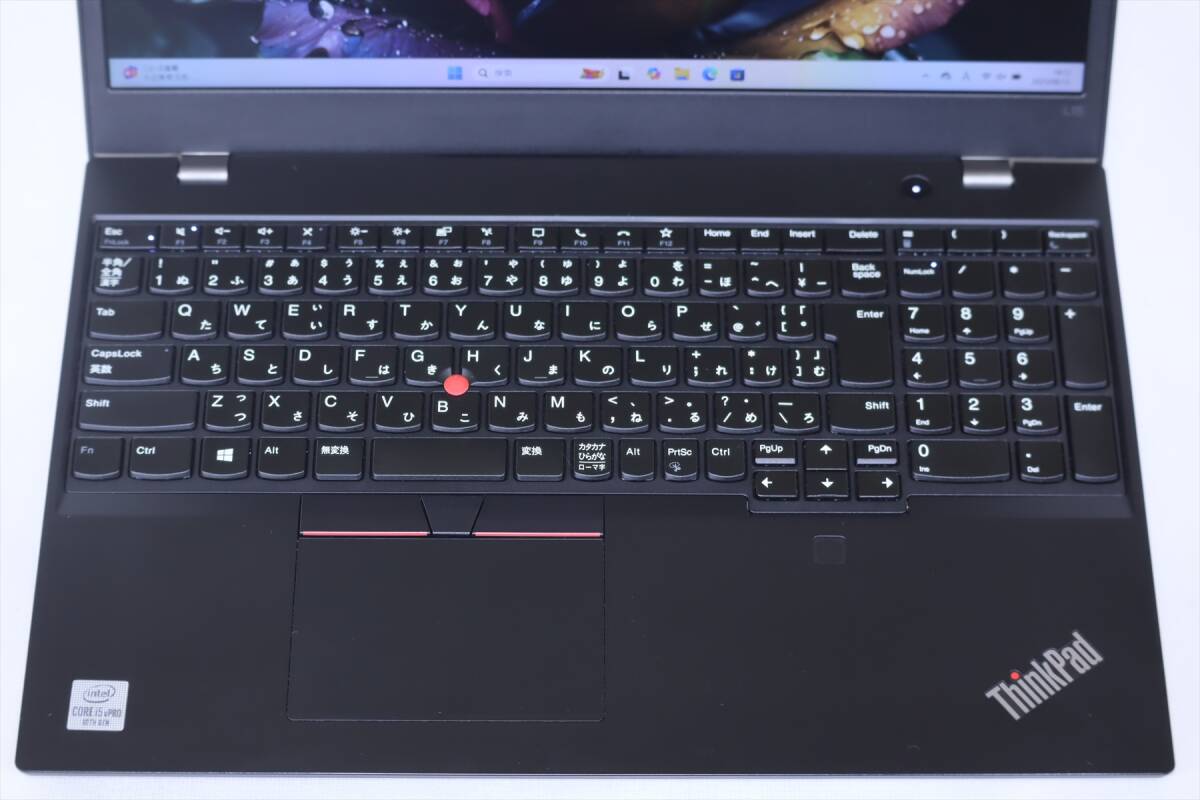 1円～ 10世代Corei5 16Gメモリ Office2019 ThinkPad L15 Gen1 i5-10310U RAM16G SSD256G 15.6FHD Windows11 Wi-Fi6 バッテリー良好 BAA評価