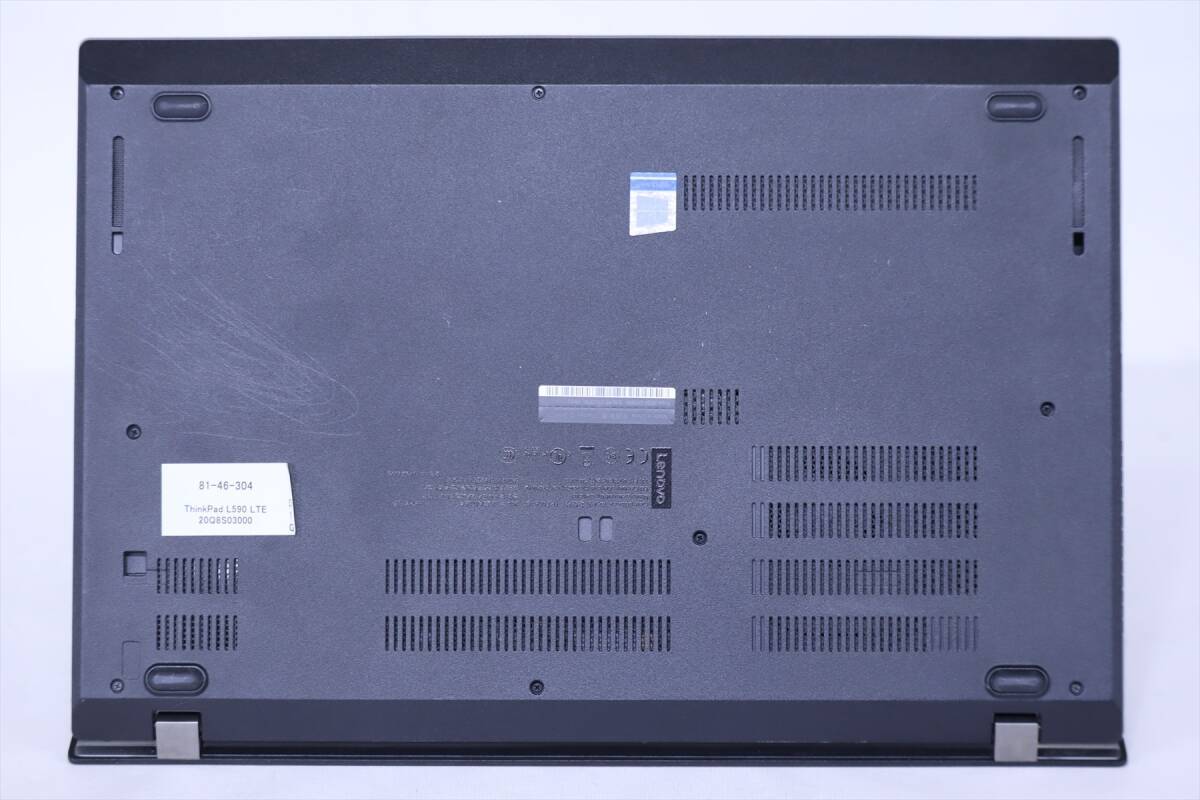 1円～ 16Gメモリ SSD512G Office2019 ThinkPad L590 i5-8365U RAM16G SSD512G 15.6FHD Windows11 バッテリー良