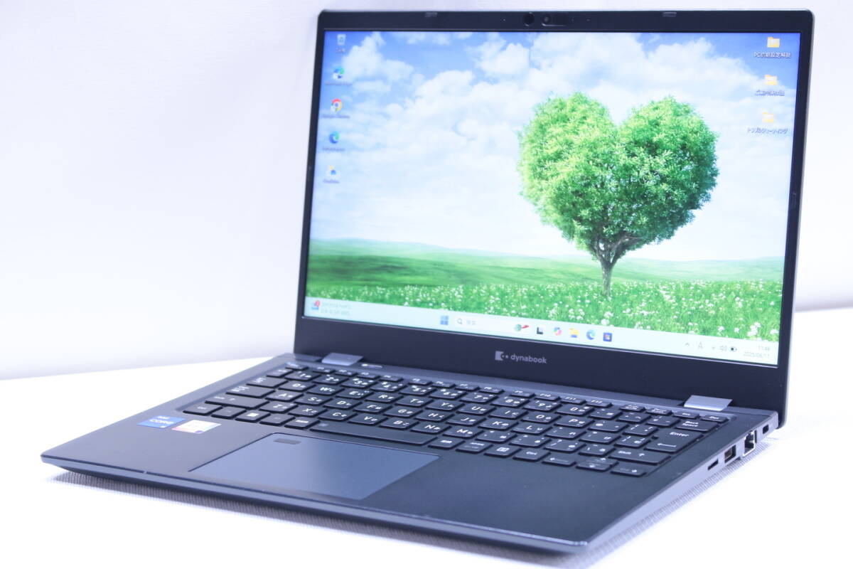 1円～ 2022年発売 メモリ16G dynabook G83/HU i5-1135G7 16G NVMeSSD256G 13.3インチFHD Windows11 薄型軽量 BCA評価