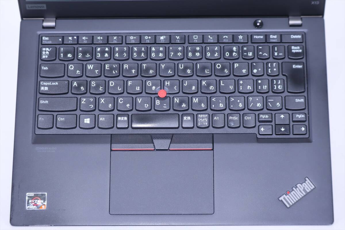 1円～ Ryzen5 バッテリー良好 軽量約1.28kg Lenovo ThinkPad X13 Gen1 Ryzen 5 PRO 4650U 8G 256G 13.3FHD Windows11 2020年モデル BAA評(píng)価