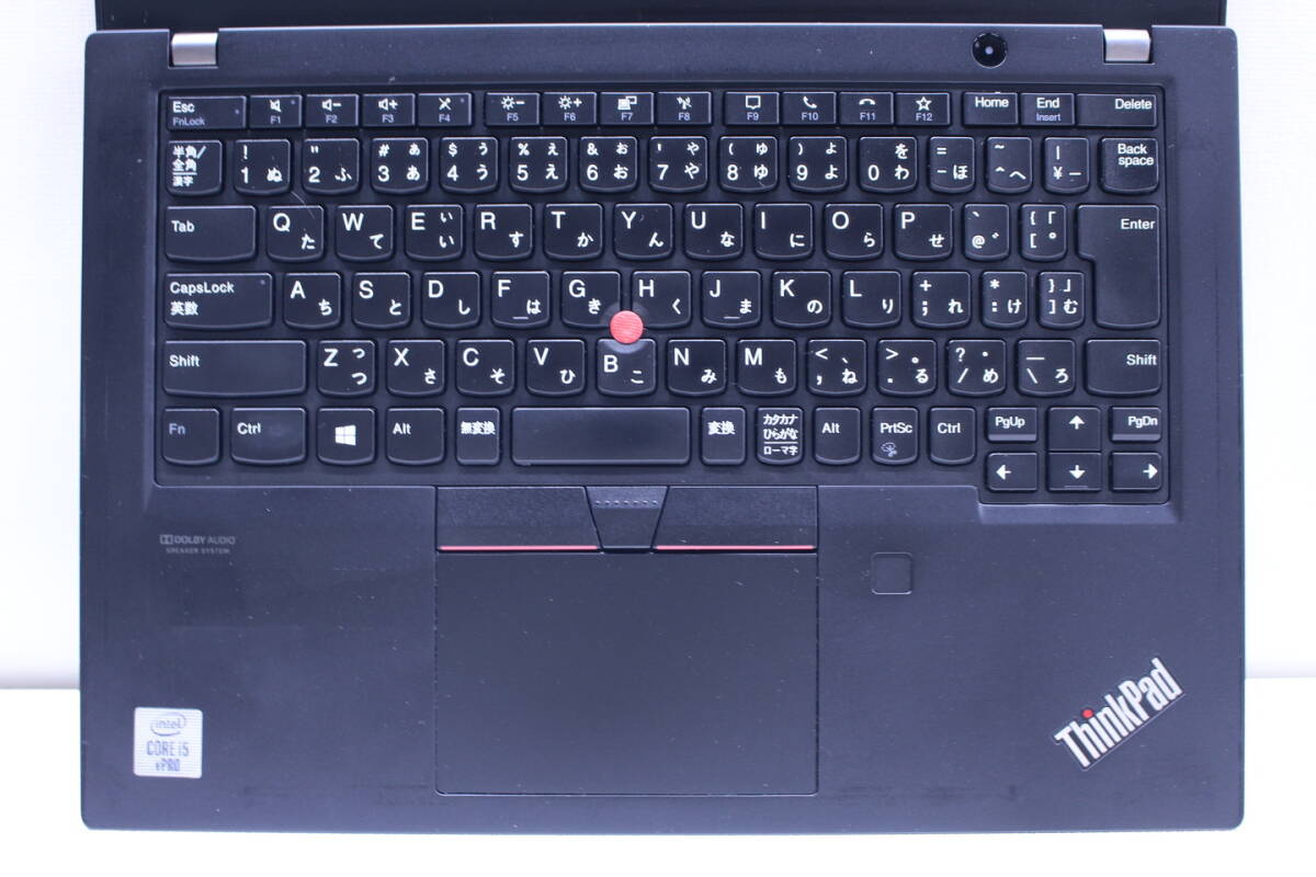 即配 薄型軽量 ThinkPad X13 Gen1 i5-10310U 8G NVMeSSD256G 13.3インチFHD Windows11 ABA評(píng)価