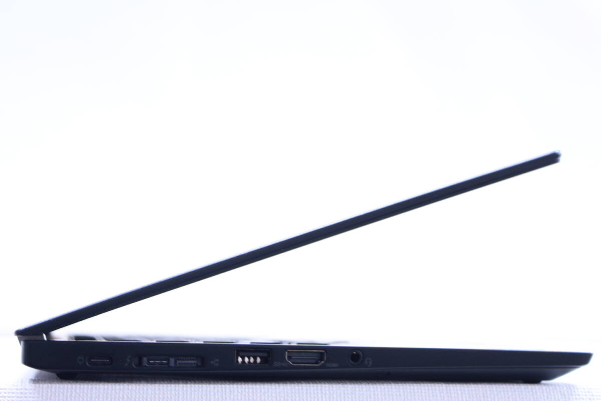 即配 バッテリー良好 薄型軽量 ThinkPad X13 Gen1 i5-10310U 8G NVMeSSD256G 13.3インチFHD Windows11 BAA評(píng)価