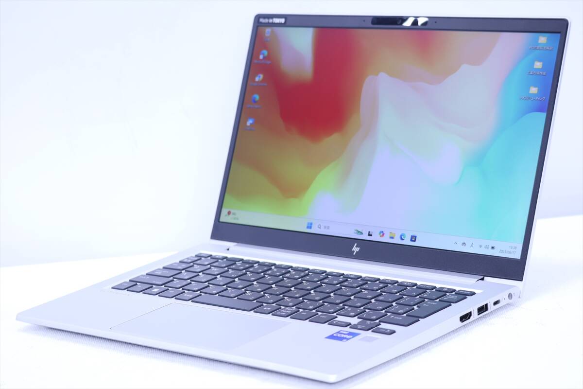 1円～ 13世代corei5 16Gメモリ HP EliteBook 630 G10 i5-1335U RAM16GB SSD512GB 13.3FHD Windows11 Wi-Fi6E BBA評(píng)価