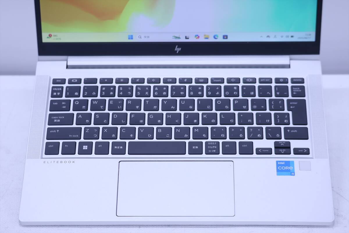 1円～ 13世代corei5 16Gメモリ HP EliteBook 630 G10 i5-1335U RAM16GB SSD512GB 13.3FHD Windows11 Wi-Fi6E BBA評(píng)価