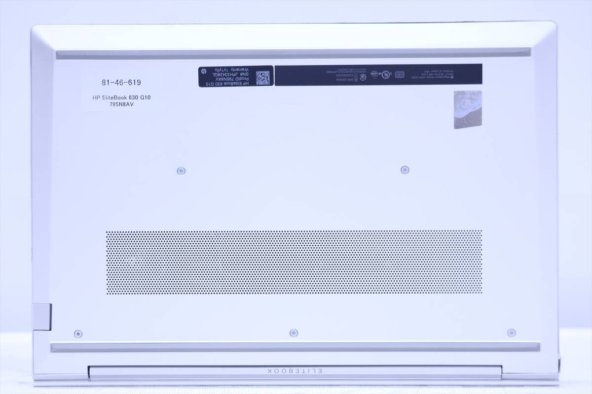 1円～ 13世代corei5 16Gメモリ HP EliteBook 630 G10 i5-1335U RAM16GB SSD512GB 13.3FHD Windows11 Wi-Fi6E BBA評(píng)価