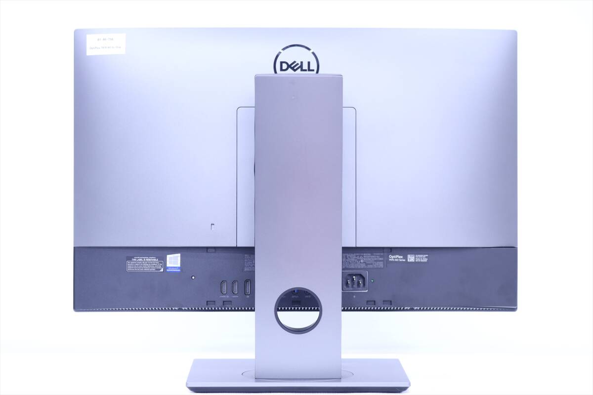 即配 良品 回転液晶 16Gメモリ OptiPlex 7470 All-In-One i5-9500 RAM16GB NVMeSSD128GB+128GB 23.8FHD Windows11 AAA評価