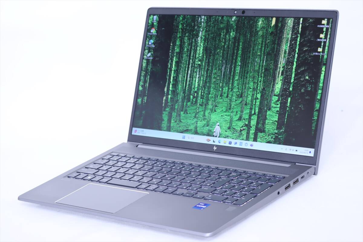 1円～ 外裝良品 RTX A1000 12世代Corei7 32Gメモリ HP ZBook Power 15.6 inch G9 i7-12700H 32G 1T 15.6FHD Windows11 リカバリ ABC評価