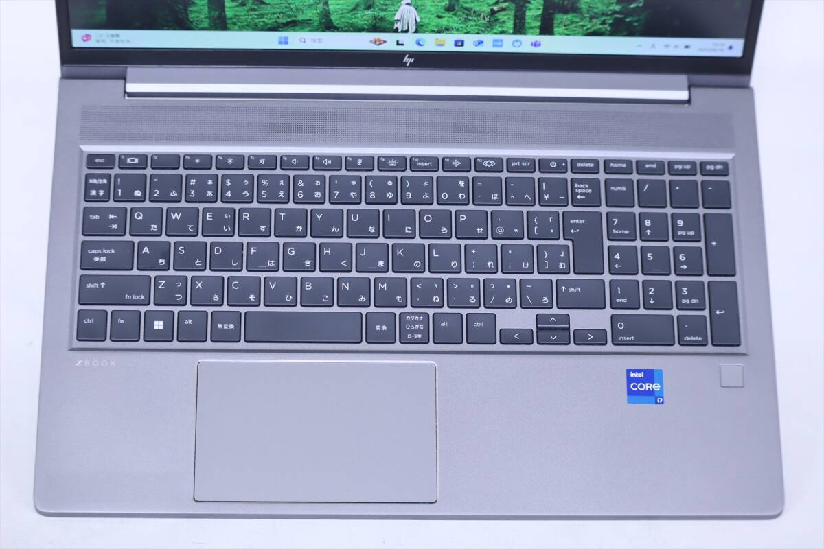 1円～ 外裝良品 RTX A1000 12世代Corei7 32Gメモリ HP ZBook Power 15.6 inch G9 i7-12700H 32G 1T 15.6FHD Windows11 リカバリ ABC評価