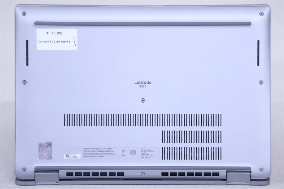 1円～ 16Gメモリ 12世代CPU バッテリー良好 DELL Latitude 13 5330 i5-1245U 16G 256GB 13.3FHD WiFi6 Windows11