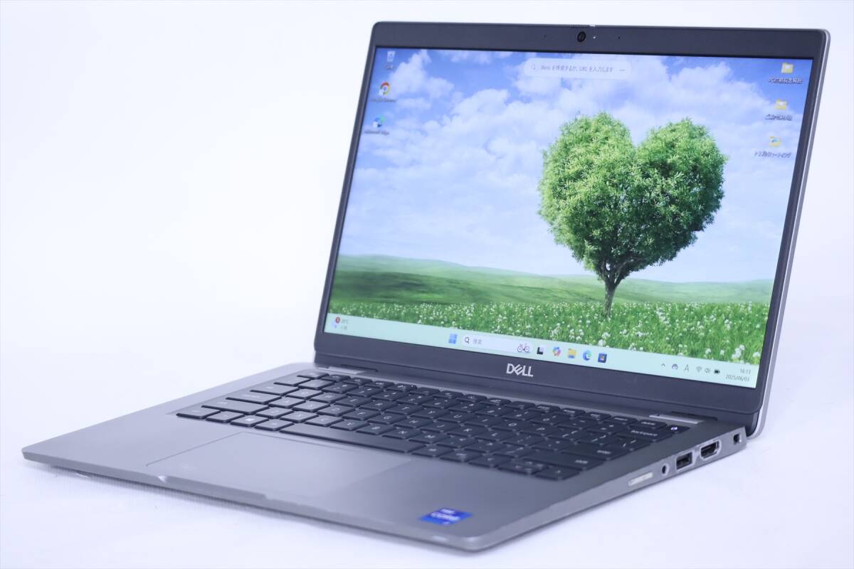 1円～ バッテリー良好 第11世代Corei7 16GBメモリ DELL Latitude 13 5320 i7-1185G7 16GB 256GB 13.3FHD Windows11