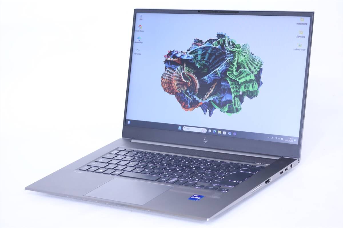 1円～ NVIDIA T1200 32GBメモリ 第11世代Corei7 HP ZBook Studio G8 i7-11800H 32G 512G 15.6FHD WiFi6 Windows11 リカバリ