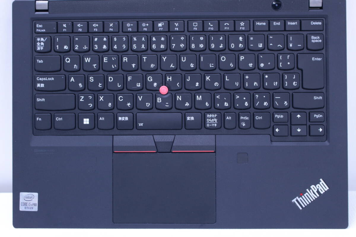 1円～ 16Gメモリ ThinkPad T14 Gen1 i5-10310U NVMeSSD256G 14インチFHD Wi-Fi6 Win11 薄型 打ちやすさ高評(píng)価キーボード