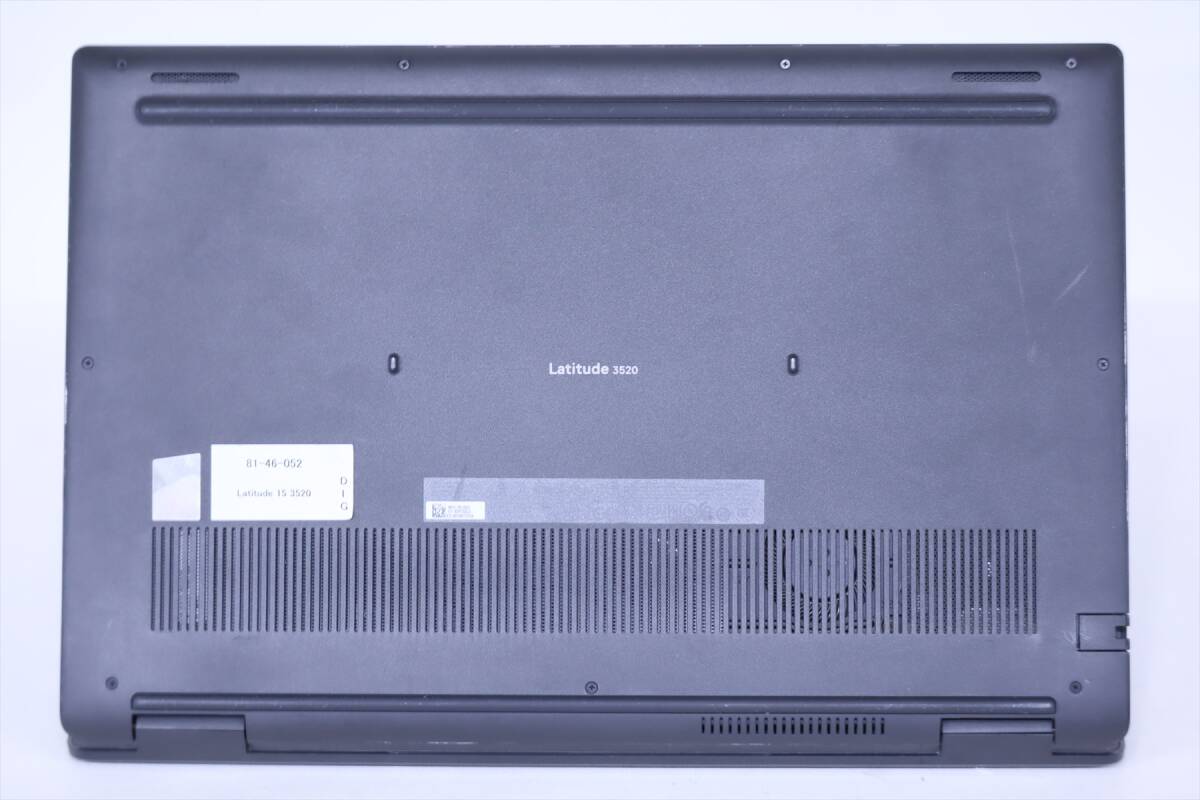1円～ 11世代Corei5 16Gメモリ DELL Latitude 15 3520 i5-1145G7 16G 256G 15.6FHD Windows11 WiFi6 リカバリ AAD評価