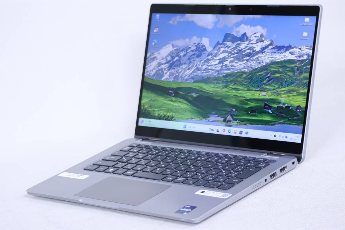 1円～ 16Gメモリ 12世代Corei5 バッテリー良好 DELL Latitude 13 5330 i5-1245U 16G 256GB 13.3FHD WiFi6E Windows11 BBC評価