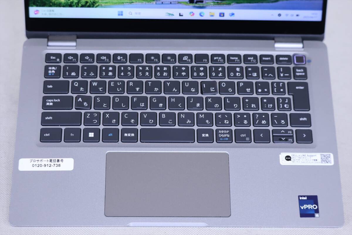 1円～ 16Gメモリ 12世代Corei5 バッテリー良好 DELL Latitude 13 5330 i5-1245U 16G 256GB 13.3FHD WiFi6E Windows11 BBC評価