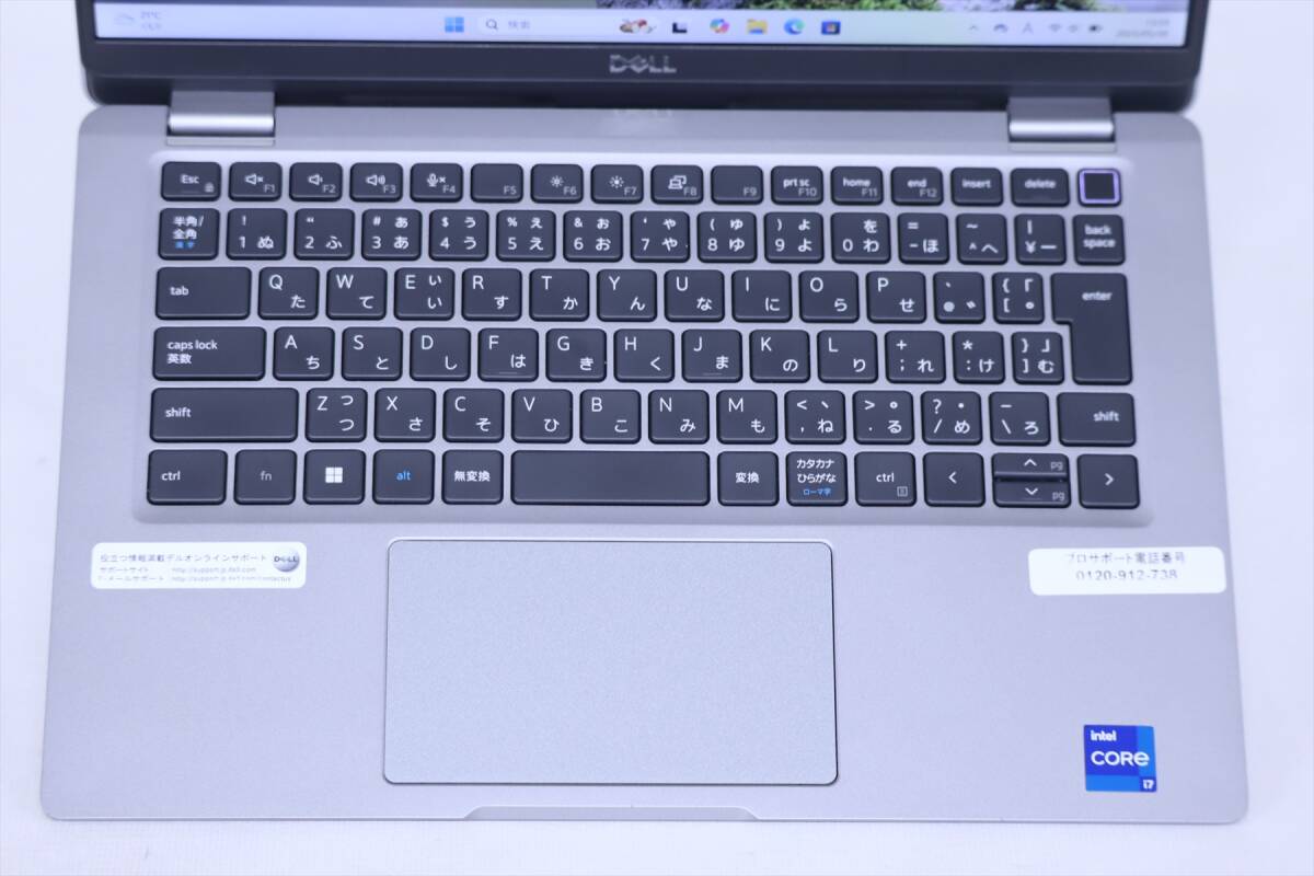 1円～ 第11世代Corei7 16GBメモリ DELL Latitude 13 5320 i7-1185G7 16GB 大容量SSD512GB 13.3FHD WiFi6 Windows11