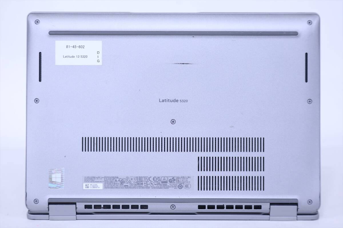 1円～ 第11世代Corei7 16GBメモリ DELL Latitude 13 5320 i7-1185G7 16GB 大容量SSD512GB 13.3FHD WiFi6 Windows11