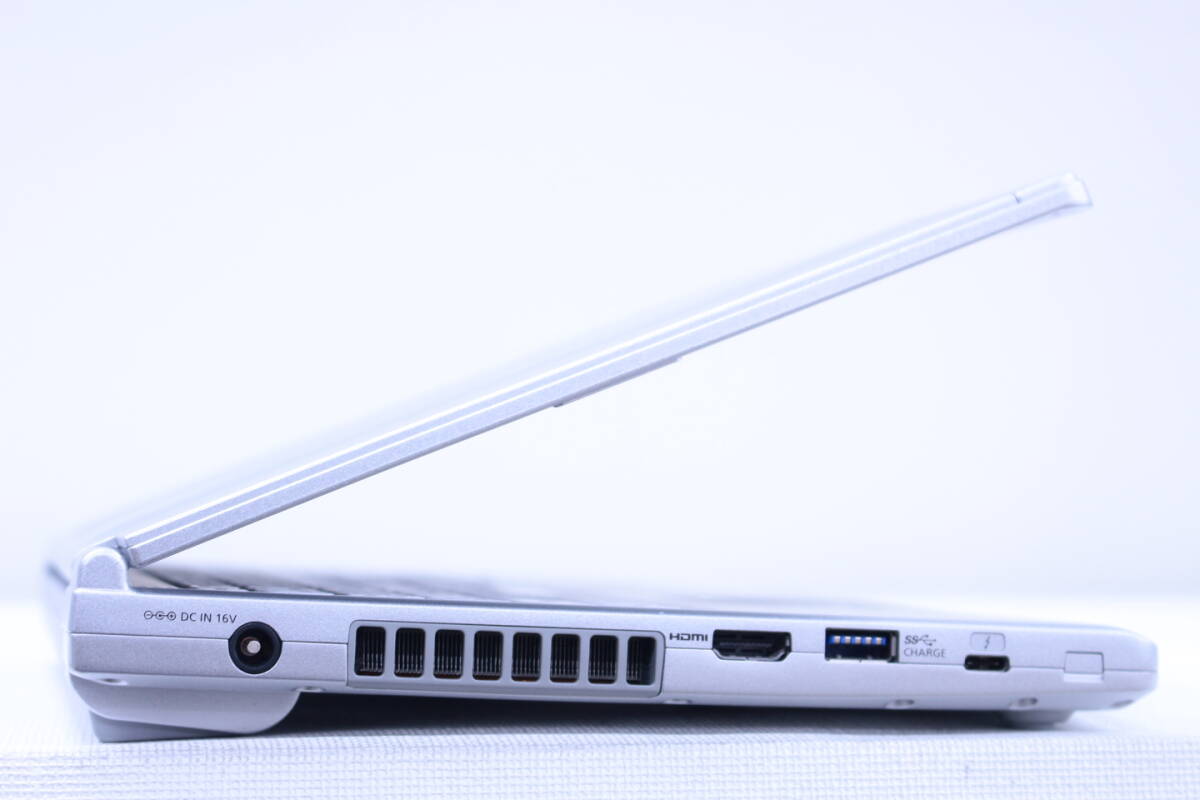 1円～ 軽量 Office2019 Let's note CF-SV8R13VS i5-8365U RAM8G SSD256G 12.1WUXGA DVD Windows11 顔認(rèn)証 リカバリ