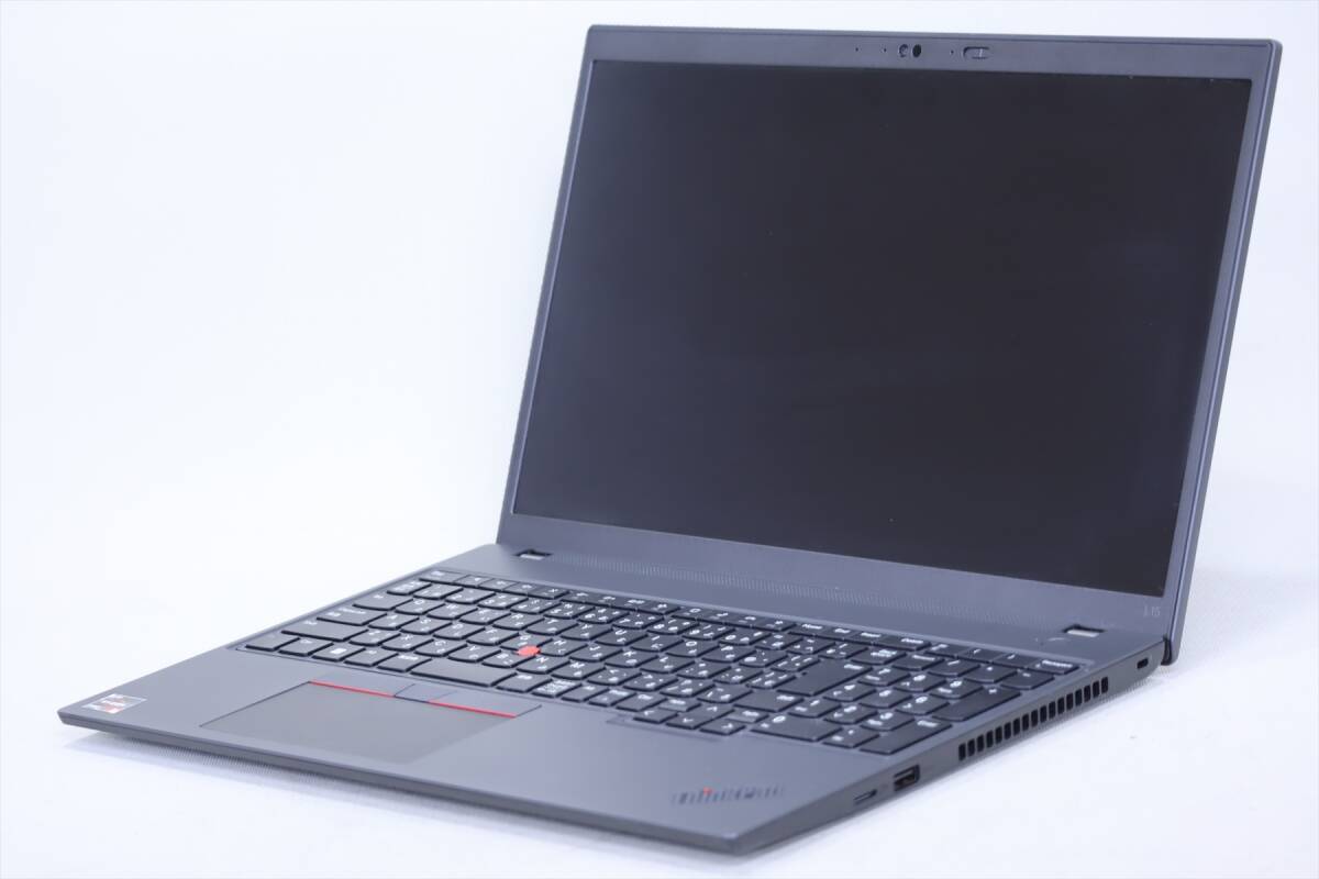 卸売 2023年制 Ryzen5 16Gメモリ ジャンク ThinkPad L15 Gen3 Ryzen 5 PRO 5675U RAM16GB 15.6FHD OS無 訳アリ BCD評価