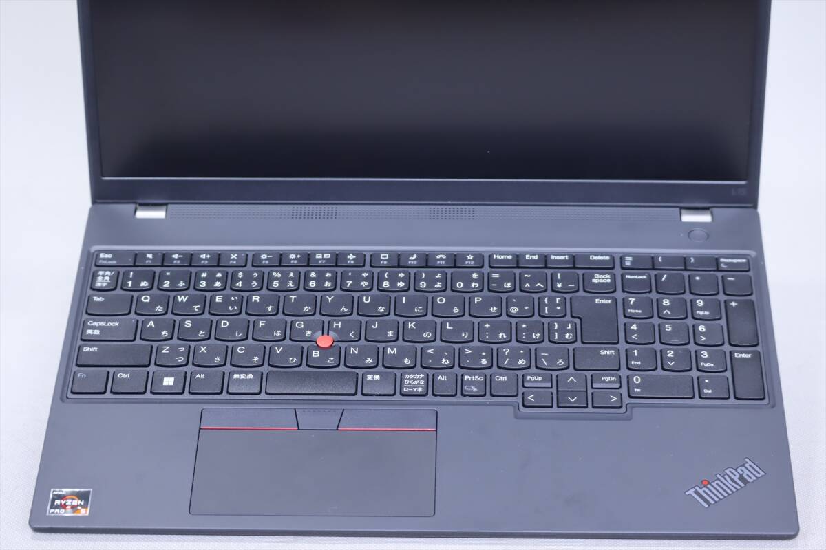 卸売 2023年制 Ryzen5 16Gメモリ ジャンク ThinkPad L15 Gen3 Ryzen 5 PRO 5675U RAM16GB 15.6FHD OS無 訳アリ BCD評価