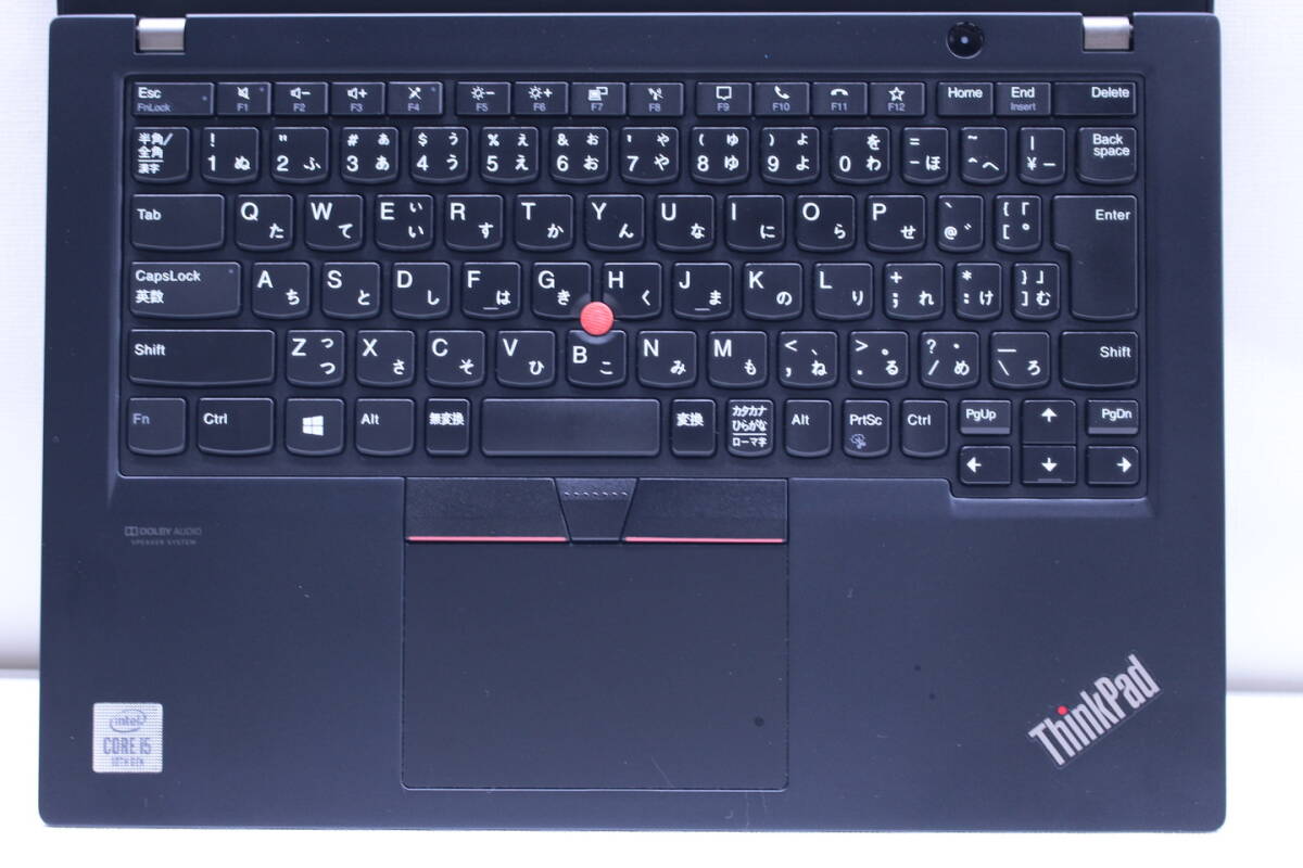 即配 薄型軽量 ThinkPad X13 Gen1 i5-10210U 8G NVMeSSD256G 13.3インチFHD Wi-Fi6 Windows11 BAA評価
