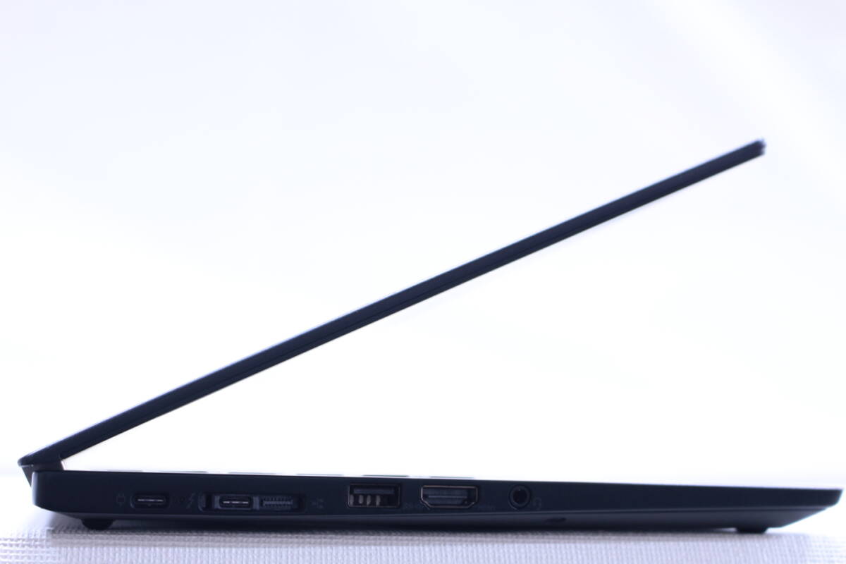 即配 バッテリー良好 ThinkPad X13 Gen1 i5-10210U 8G NVMeSSD256G 13.3インチFHD Wi-Fi6 Windows11 薄型軽量 BAA評価