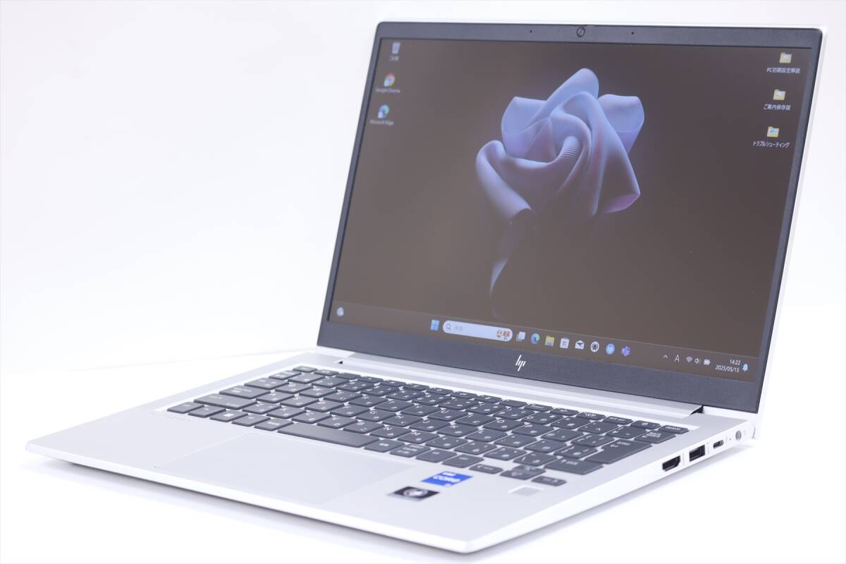 1円～ 16GBメモリ 2022年発売 Windows11 第12世代 薄型 軽量 HP EliteBook 630 G9 i5-1235U 16G SSD256G 13.3FHD WiFi6