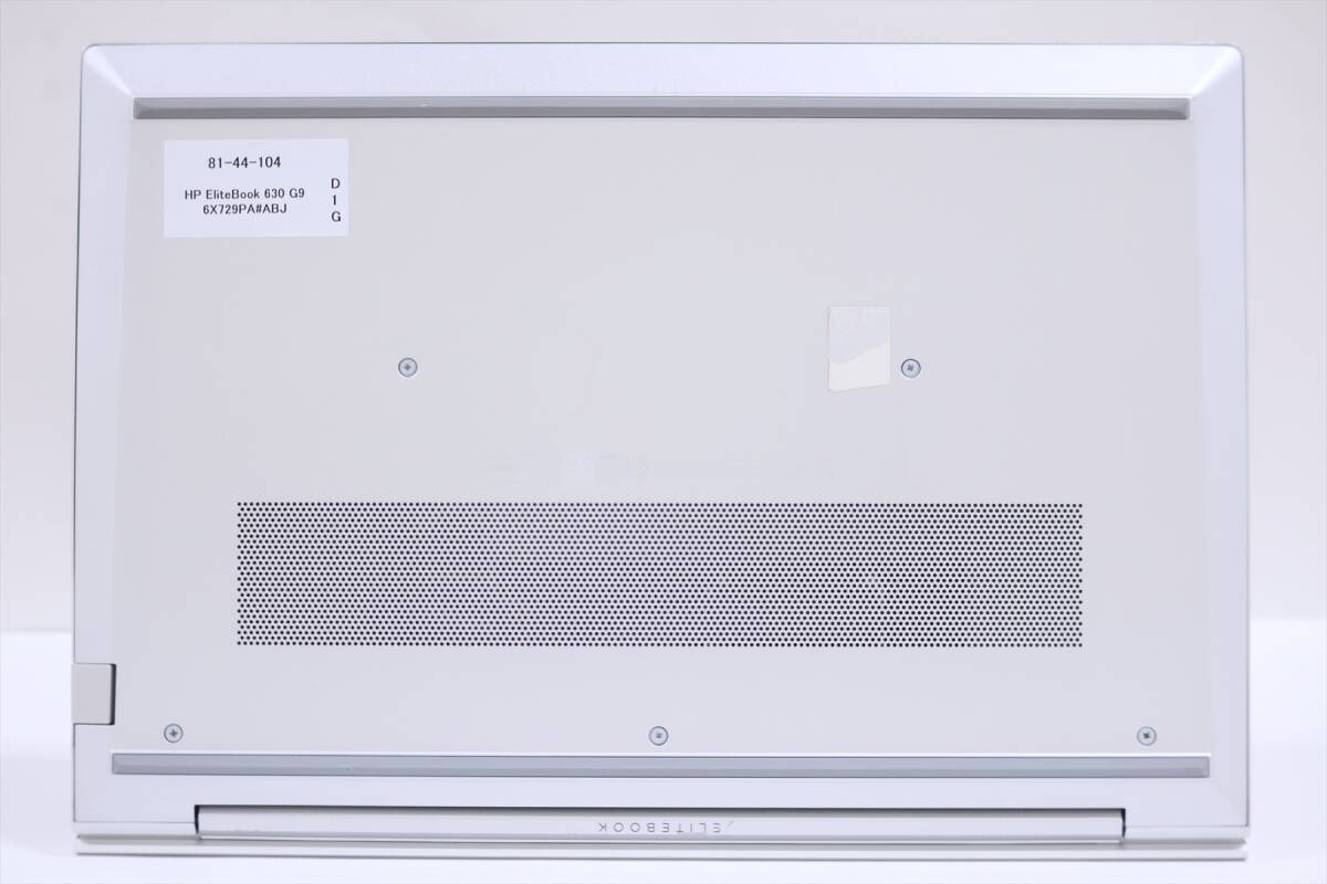 1円～ 16GBメモリ 2022年発売 Windows11 第12世代 薄型 軽量 HP EliteBook 630 G9 i5-1235U 16G SSD256G 13.3FHD WiFi6