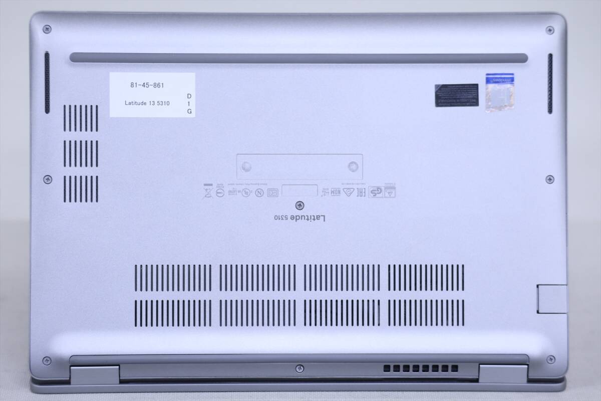 1円～ 10世代Corei5 16Gメモリ Office2019 Latitude 13 5310 i5-10310U RAM16GB SSD256GB 13.3FHD Windows11 リカバリ バッテリー良