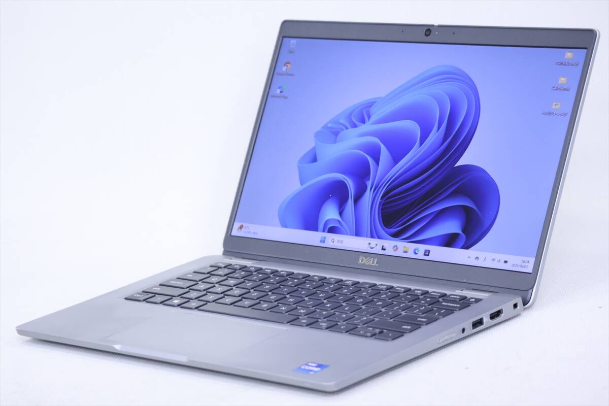 1円～ Corei7 16GBメモリ バッテリー良好 Latitude 13 5320 i7-1185G7 16GB 256GB 13.3FHD Windows11 WiFi6