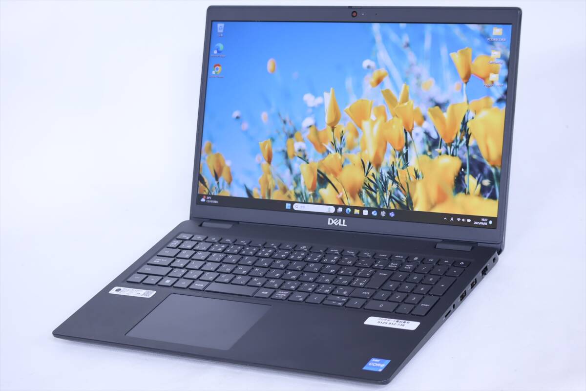 1円～ 軽量約1.7kg 11世代Corei5 16Gメモリ Office2019 Latitude 3520 i5-1145G7 16G SSD256G 15.6FHD WiFi6 Win11 リカバリ バッテリー良