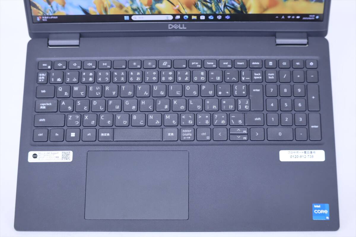 1円～ 軽量約1.7kg 11世代Corei5 16Gメモリ Office2019 Latitude 3520 i5-1145G7 16G SSD256G 15.6FHD WiFi6 Win11 リカバリ バッテリー良