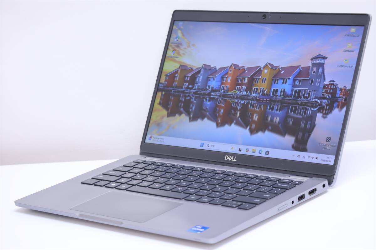 1円～ 16Gメモリ 12世代CPU バッテリー良好 DELL Latitude 13 5330 i5-1245U 16G 256GB 13.3FHD Windows11 WiFi6E