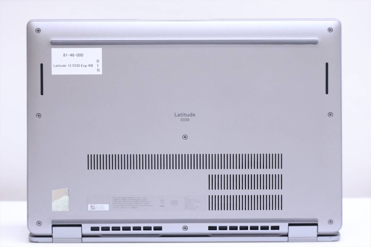 1円～ 16Gメモリ 12世代CPU バッテリー良好 DELL Latitude 13 5330 i5-1245U 16G 256GB 13.3FHD Windows11 WiFi6E