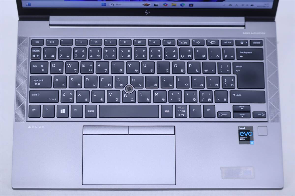 1円～ NVIDIA T500 Corei7 16Gメモリ HP ZBook Firefly 14 inch G8 i7-1165G7 RAM16GB SSD512GB 14.0FHD Windows11 CBA評価
