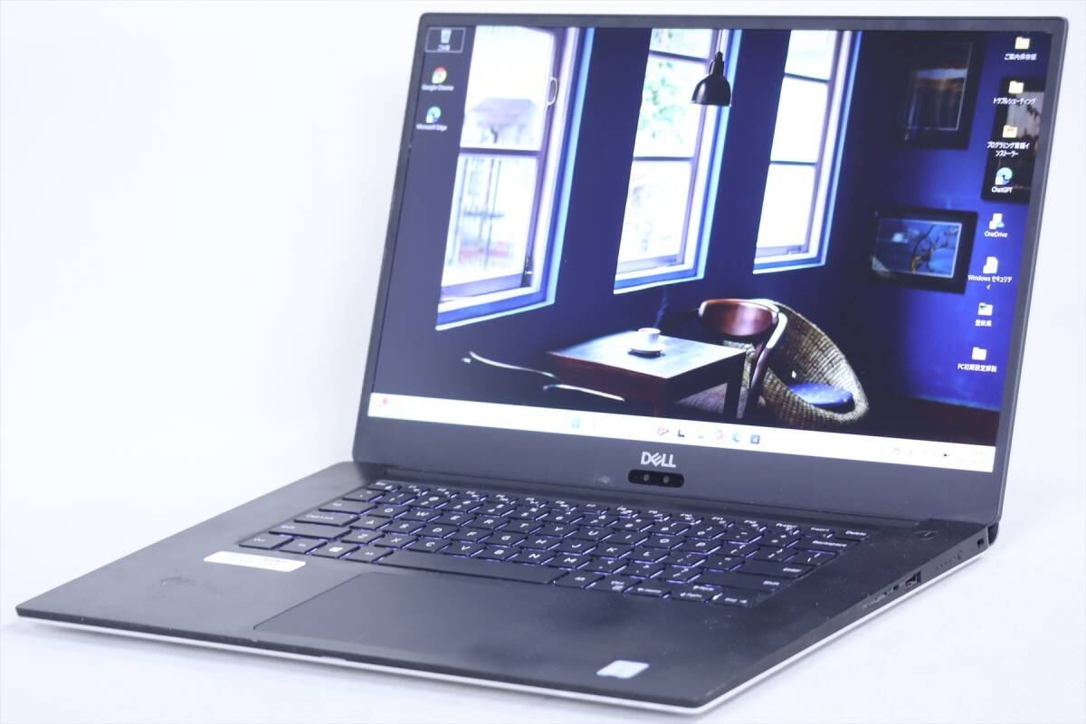 1円～ Quadro T2000 Corei7 32Gメモリ Precision 5540 i7-9850H RAM32GB SSD1TBNVMe 15.6FHD Windows11 バッテリー良 BAA評(píng)価