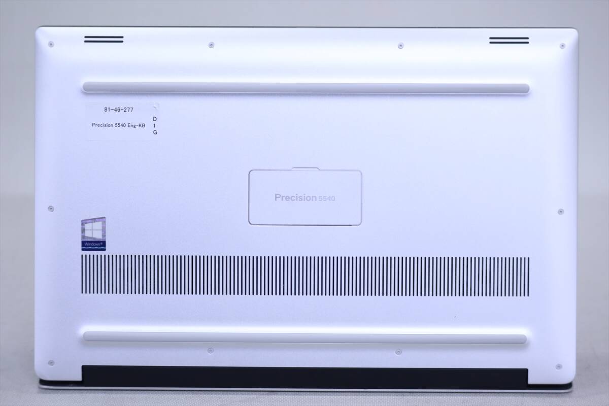 1円～ Quadro T2000 Corei7 32Gメモリ Precision 5540 i7-9850H RAM32GB SSD1TBNVMe 15.6FHD Windows11 バッテリー良 BAA評(píng)価