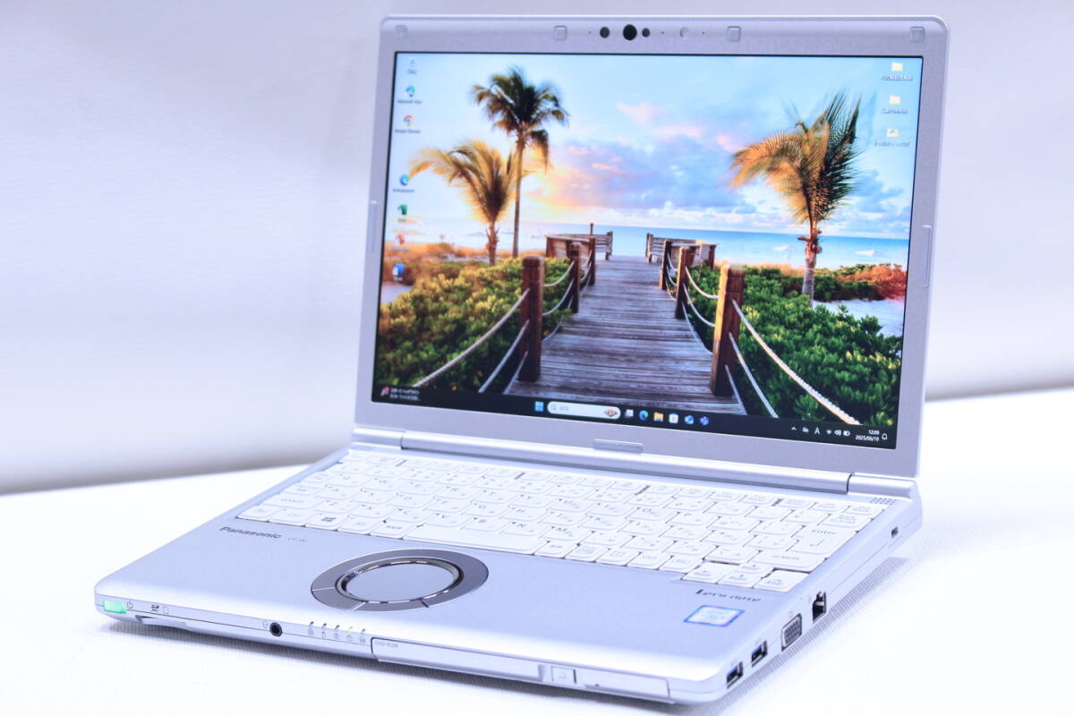 1円～ 夏の大特価セール 軽量 Office2019 Let's note CF-SV8R13VS i5-8365U 8G SSD256G 12.1インチWUXGA DVD Windows11 リカバリ BBA評価