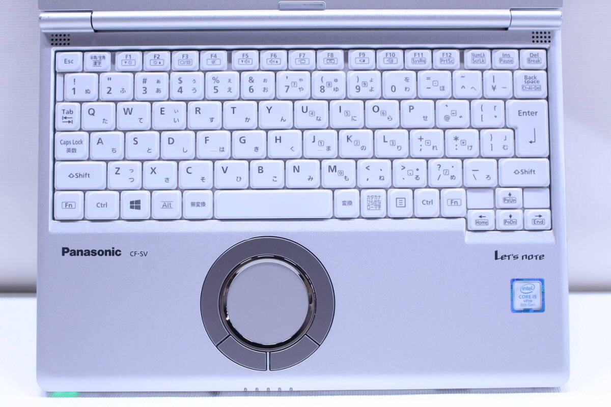 1円～ 夏の大特価セール 軽量 Office2019 Let's note CF-SV8R13VS i5-8365U 8G SSD256G 12.1インチWUXGA DVD Windows11 リカバリ BBA評価