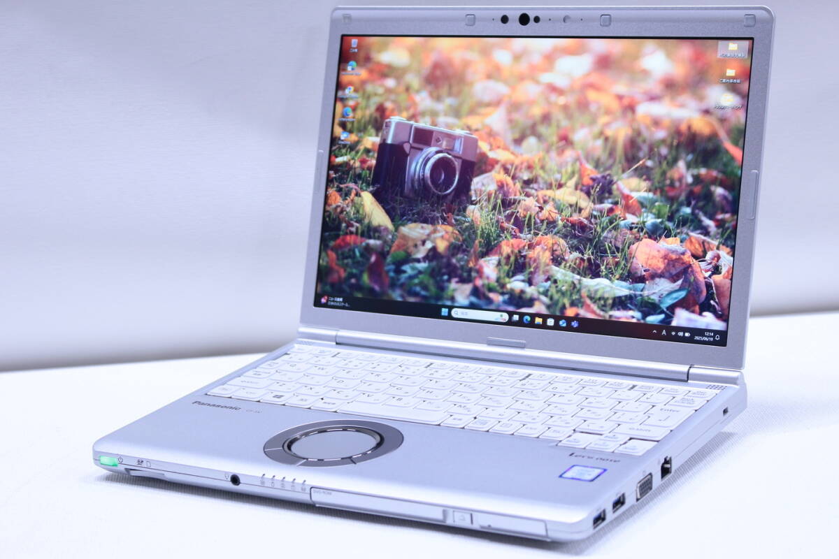 1円～ 軽量約900g Office2019 DVD CF-SV8R13VS i5-8365U 8G SSD256G 12.1WUXGA Windows11 リカバリ BCA評(píng)価