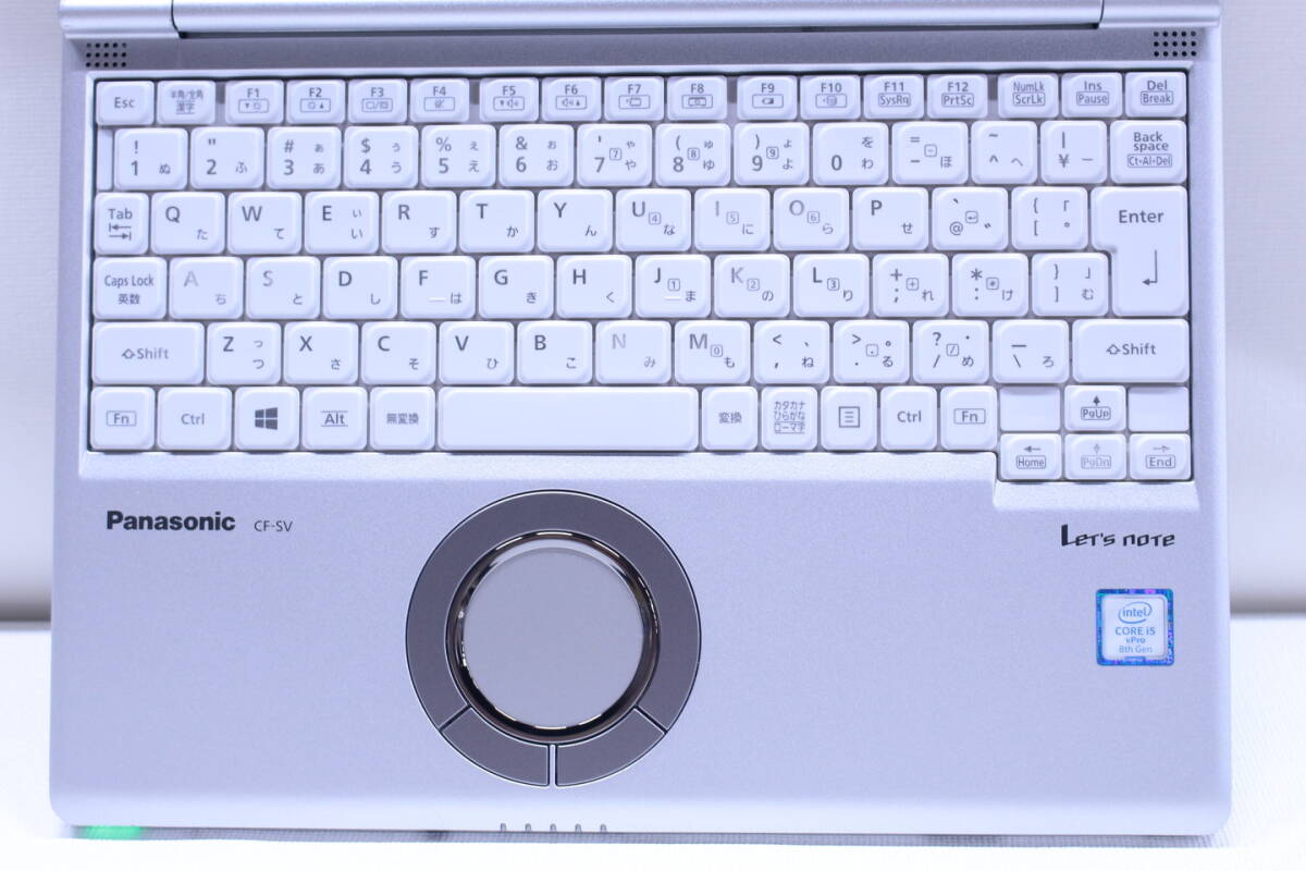 1円～ 軽量約900g Office2019 DVD CF-SV8R13VS i5-8365U 8G SSD256G 12.1WUXGA Windows11 リカバリ BCA評(píng)価