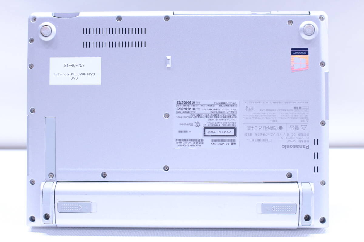1円～ 軽量約900g Office2019 DVD CF-SV8R13VS i5-8365U 8G SSD256G 12.1WUXGA Windows11 リカバリ BCA評(píng)価