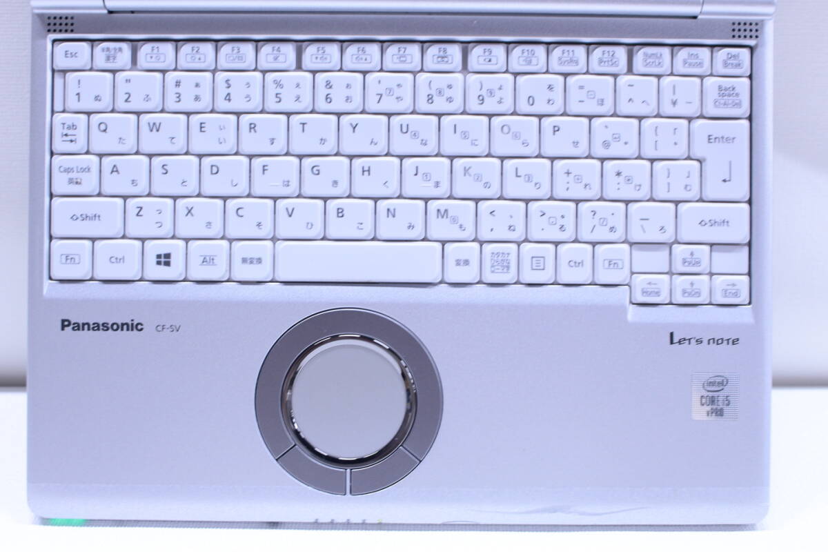 1円～ 軽量約900g 10世代Corei5 Office2019 CF-SV9RDLVS i5-10310U 8G NVMe256G 12.1WUXGA Wi-Fi6 Windows11 リカバリ CBA評(píng)価