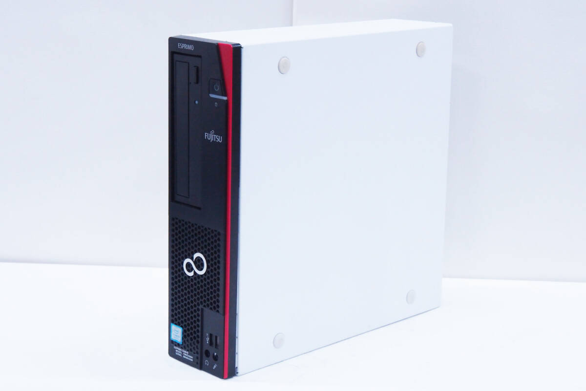 1円～ 9世代Corei5 Windows11 Office2019 超大容量 ESPRIMO D588/B i5-9500 8GB HDD4TB DVDドライブ 80PLUS認(rèn)証 PLATINUM 280W