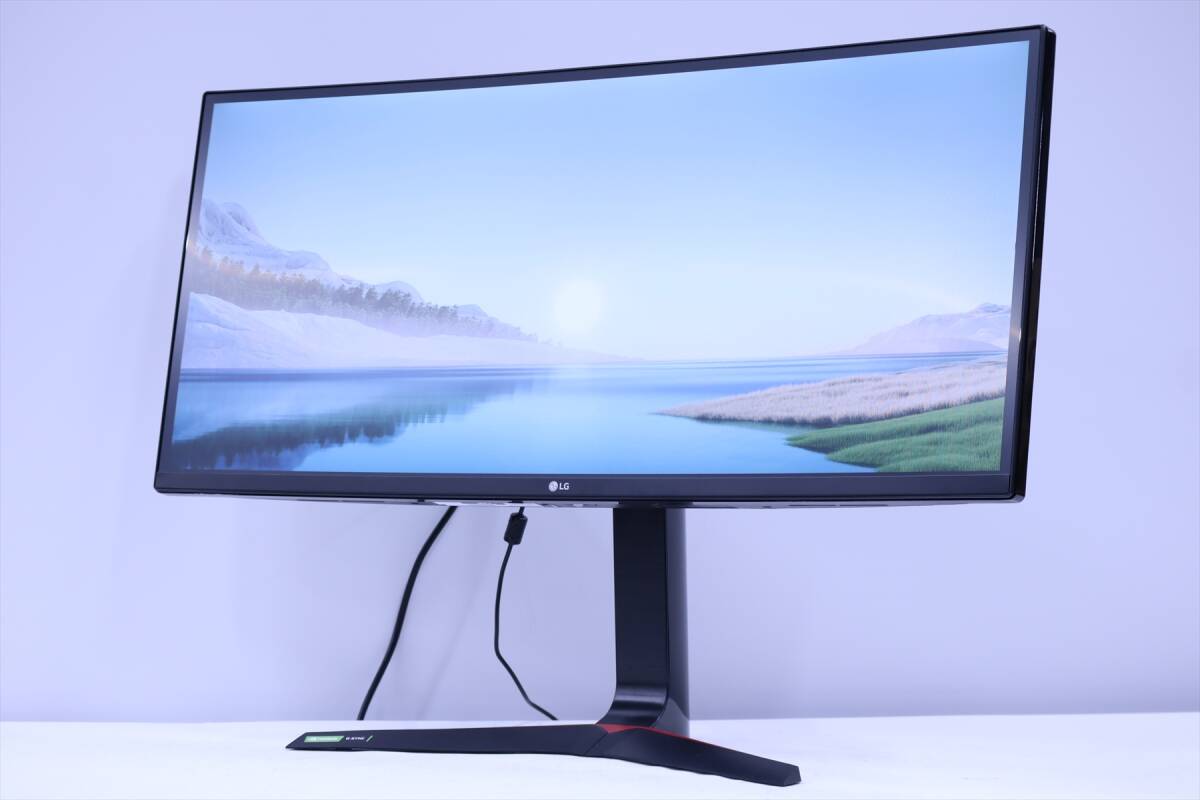1円～ 曲面 144Hz高リフレッシュレート ゲーミング モニター ディスプレイ LG 34UC79G-B 34インチ 21:9 IPS 非光沢 DisplayPort HDMI
