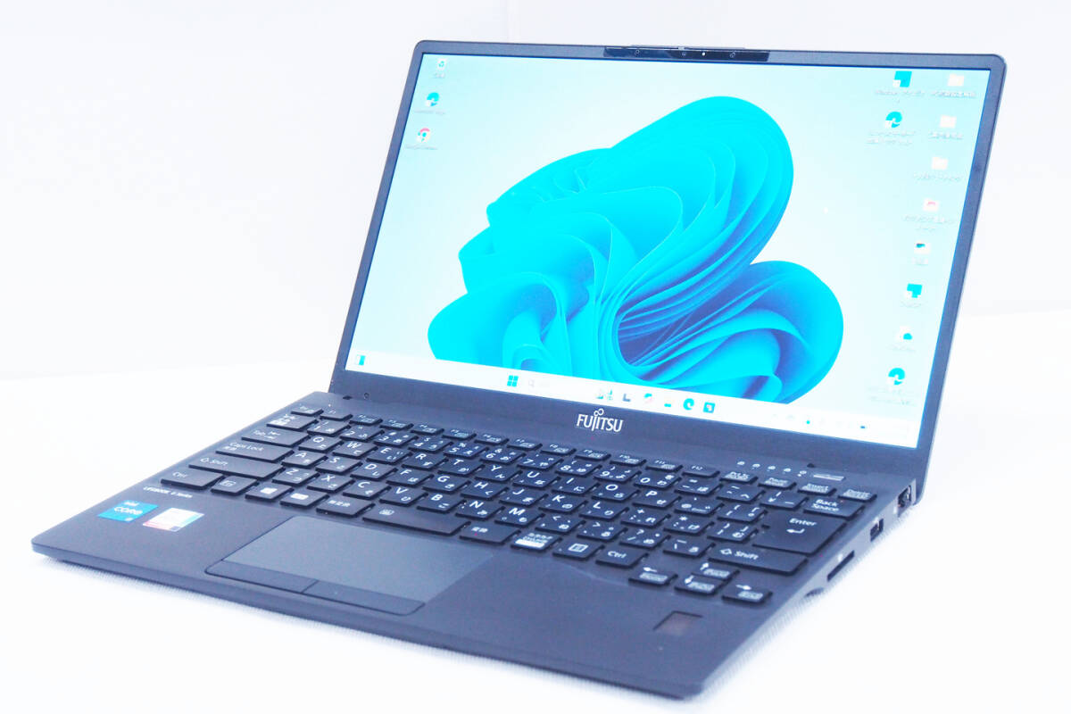 1円～ 11世代Corei7 32GBメモリ バッテリー良好 LTE タッチパネル Windows11 超軽量薄型 LIFEBOOK U9311/F i7-1185G7 NVMeSSD256GB 13.3FHD